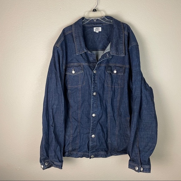 Other - Liberty Blues Denim Jacket Mens Size 5XL